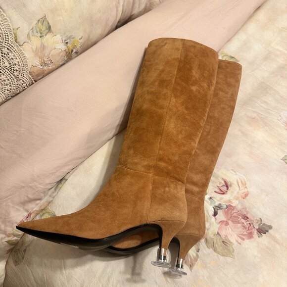 J Crew Stevie Suede Boots - Picture 2 of 4